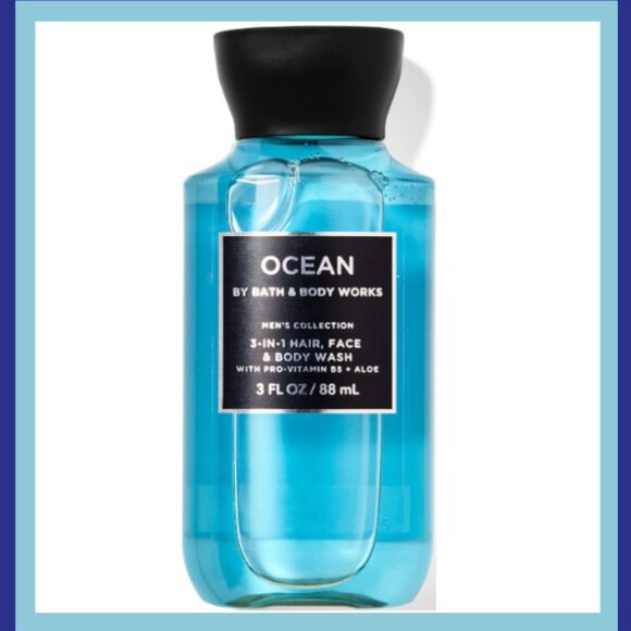 NIB Bath & Body Works Men's Ocean Mini Gift Set - Picture 3 of 10